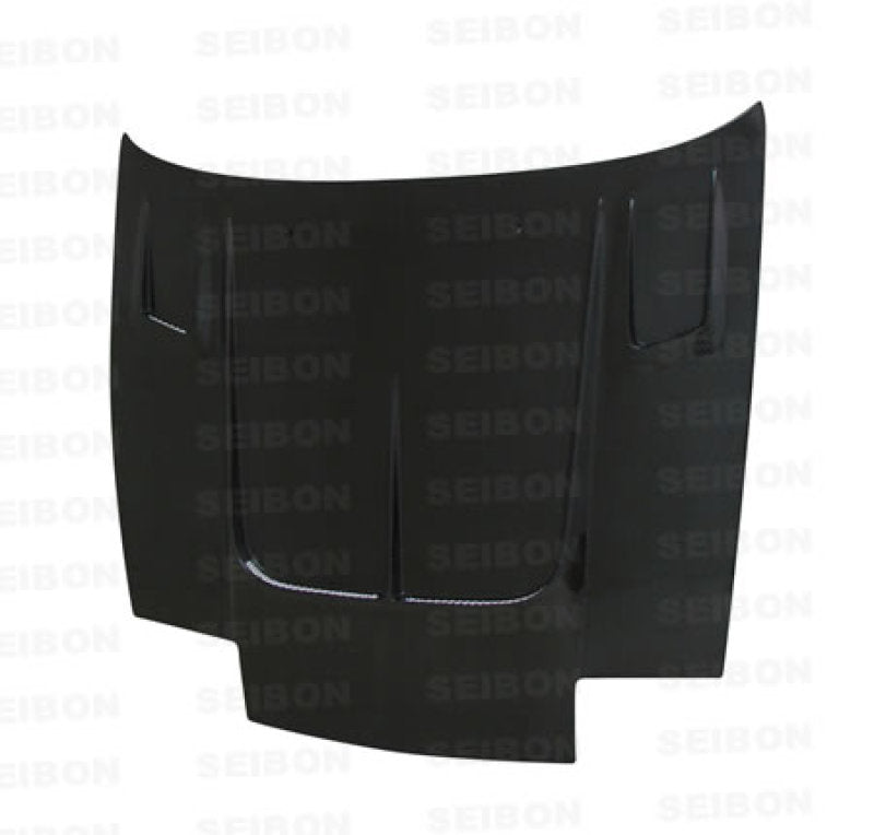 Seibon 89-94 Nissan 180SX/240SX  TT Style Carbon Fiber Hood