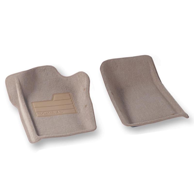 Lund 04-07 Nissan Armada Catch-All Front Floor Liner - Beige (2 Pc.)