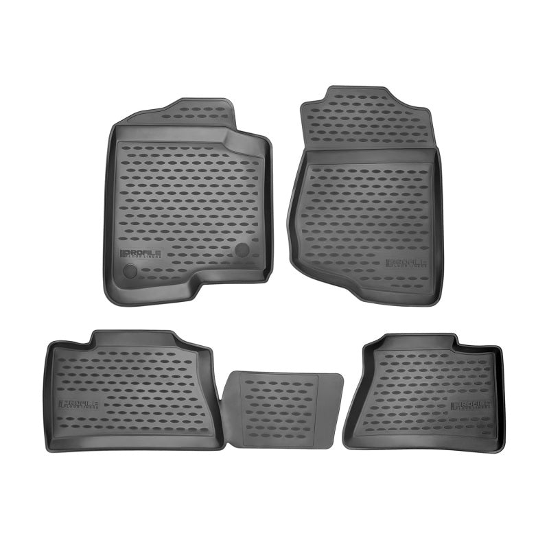 Westin 2008-2017 Infiniti FX50 Profile Floor Liners 4pc - Black