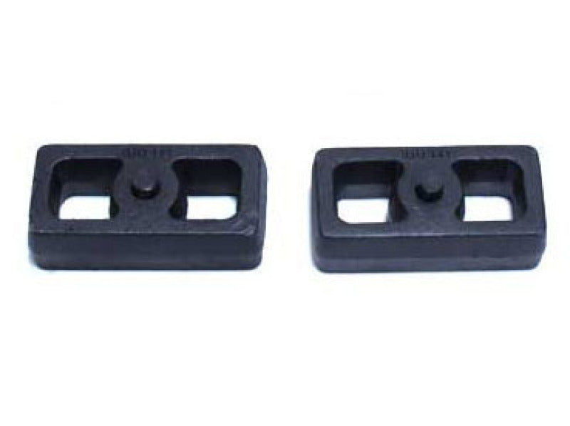 MaxTrac 02-08 Dodge RAM 1500 2WD 2in Rear Cast Iron Lift Blocks