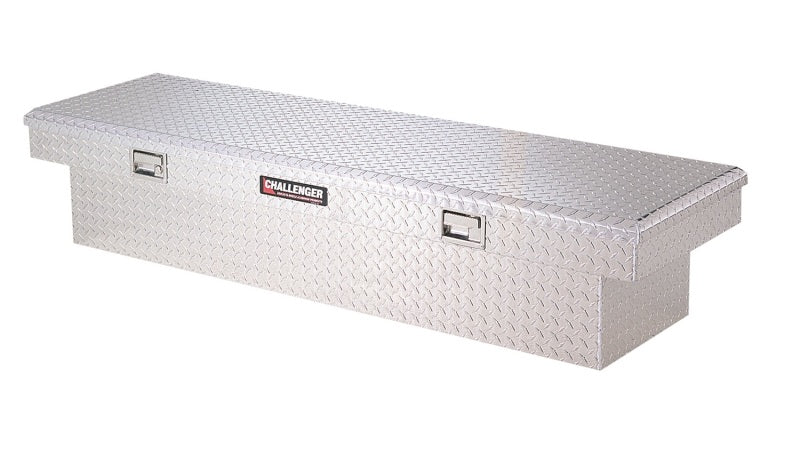 Lund 82-05 Chevy S10 (Short Bed Single-Lid Crossover) Challenger Tool Box - Brite