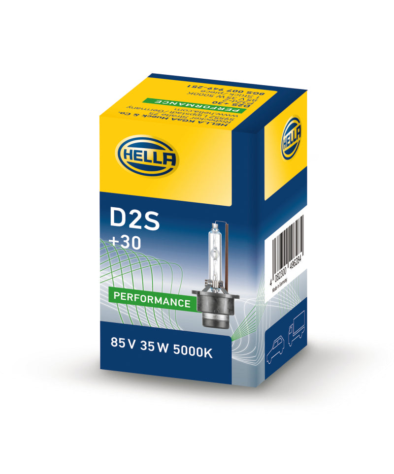 Hella Xenon D2S Capsule 12V/24V 35W 5000k