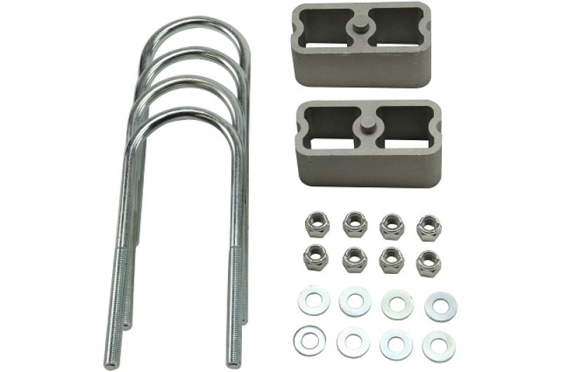 Belltech Datsun 720 / Nissan D21/Frontier/Pickup LOWERING BLOCK KIT 2inch WITH 2 DEGREE ANGLE