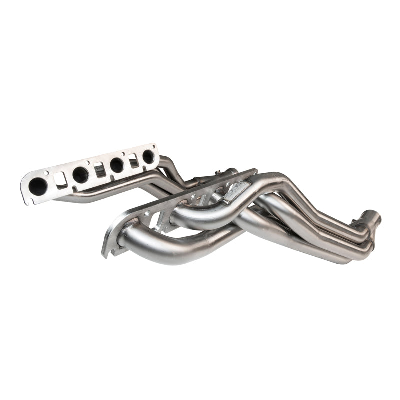 Kooks 2003+ Nissan Armada 1-7/8in x 3in SS Long Tube Headers w/ 3in OEM Stainless Catted Y-Pipe