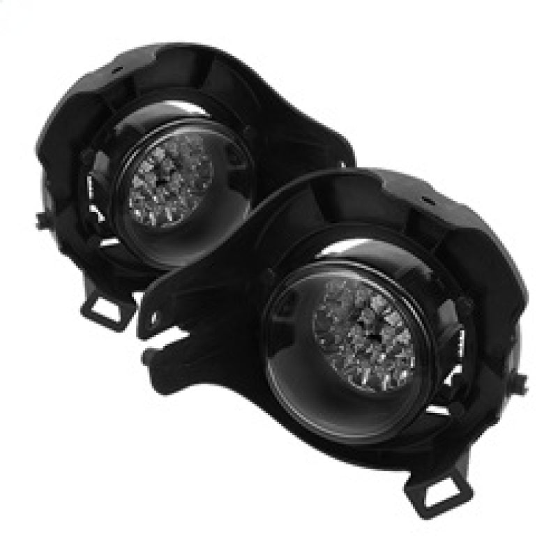 Spyder Nissan Pathfinder 05-09/Nissan Frontier 05-09 LED Fog Lights w/Switch Clear FL-LED-NP05-C