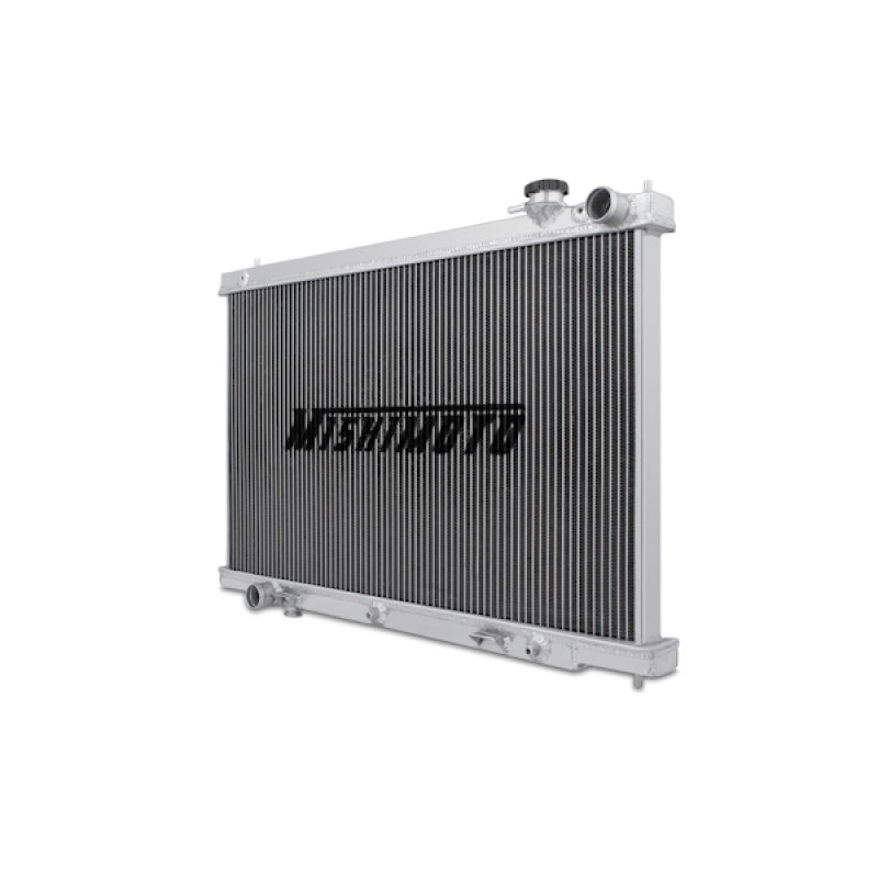 Mishimoto 03-06 Infiniti G35 Manual Aluminum Radiator (mounting points are 1/8th of an inch off for