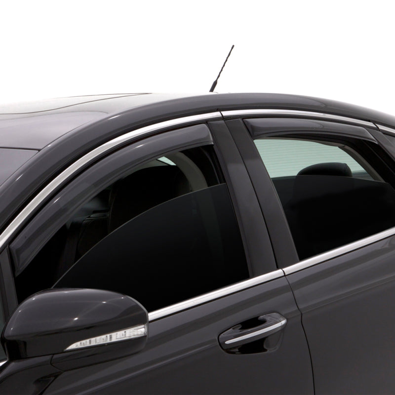 AVS 15-24 Nissan Murano Ventvisor In-Channel Front & Rear Window Deflectors 4pc - Smoke