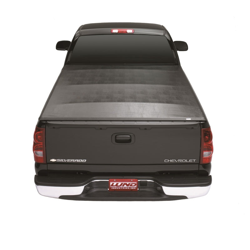 Lund 05-17 Nissan Frontier (6ft. Bed) Genesis Seal & Peel Tonneau Cover - Black