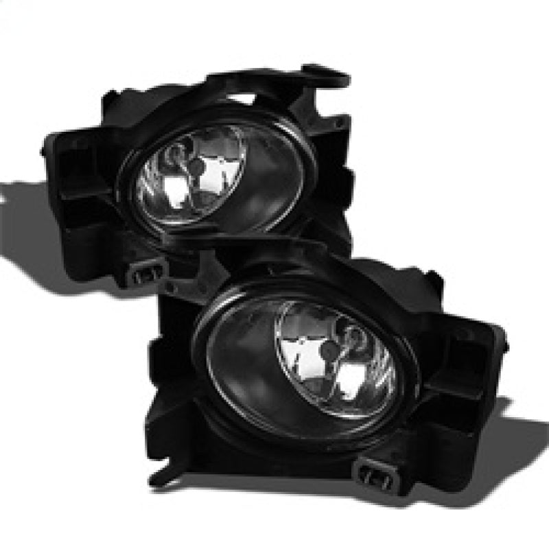 Spyder Nissan Altima 08-10 2Dr OEM Fog Lights w/Switch Clear FL-NA08-2D-C