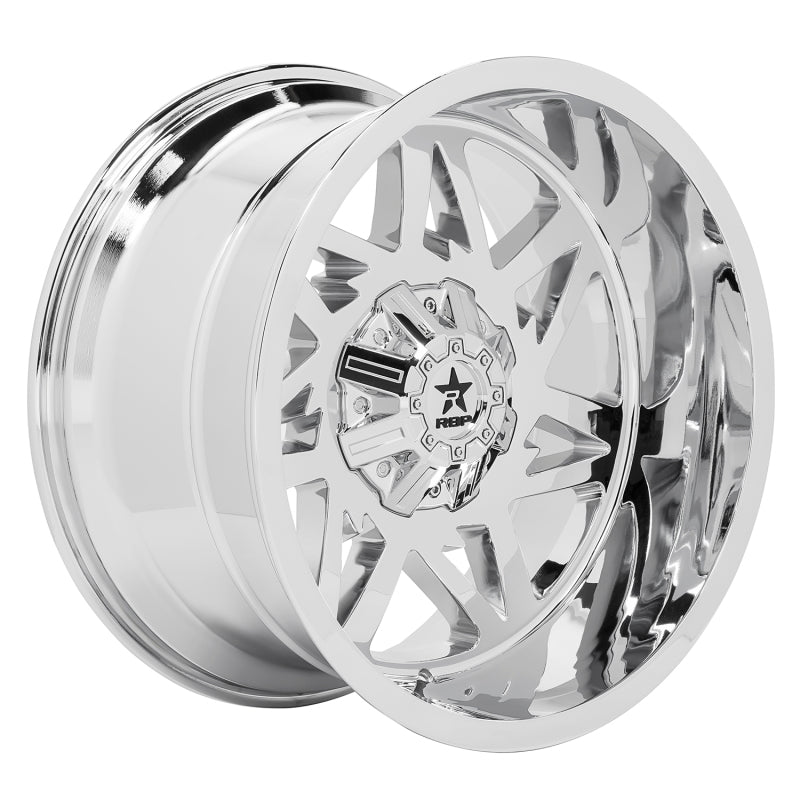 RBP 71R Avenger 22x12 6x139.7 BP / 4.75 BS -44mm Offset 78mm CB (Hub Centric) Chrome Wheel