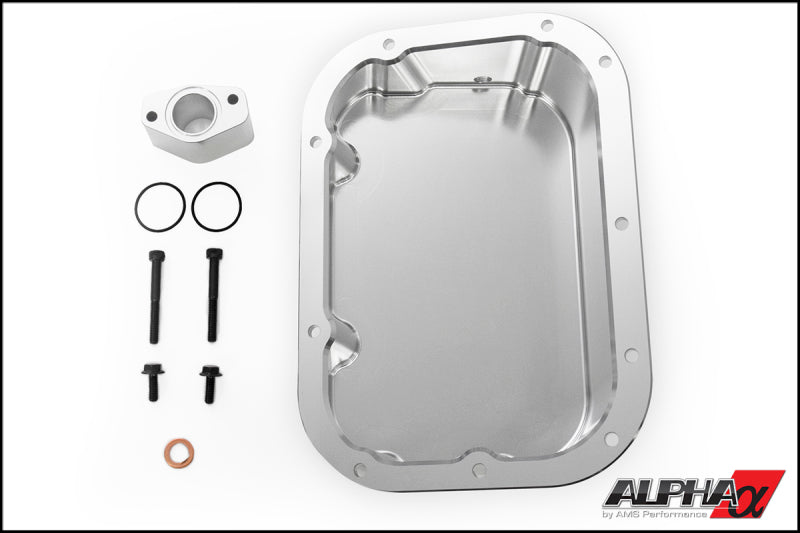 AMS Performance Nissan GT-R (CBA) / 2012+ Nissan GT-R (DBA) Alpha CNC Billet VR38 Oil Pan