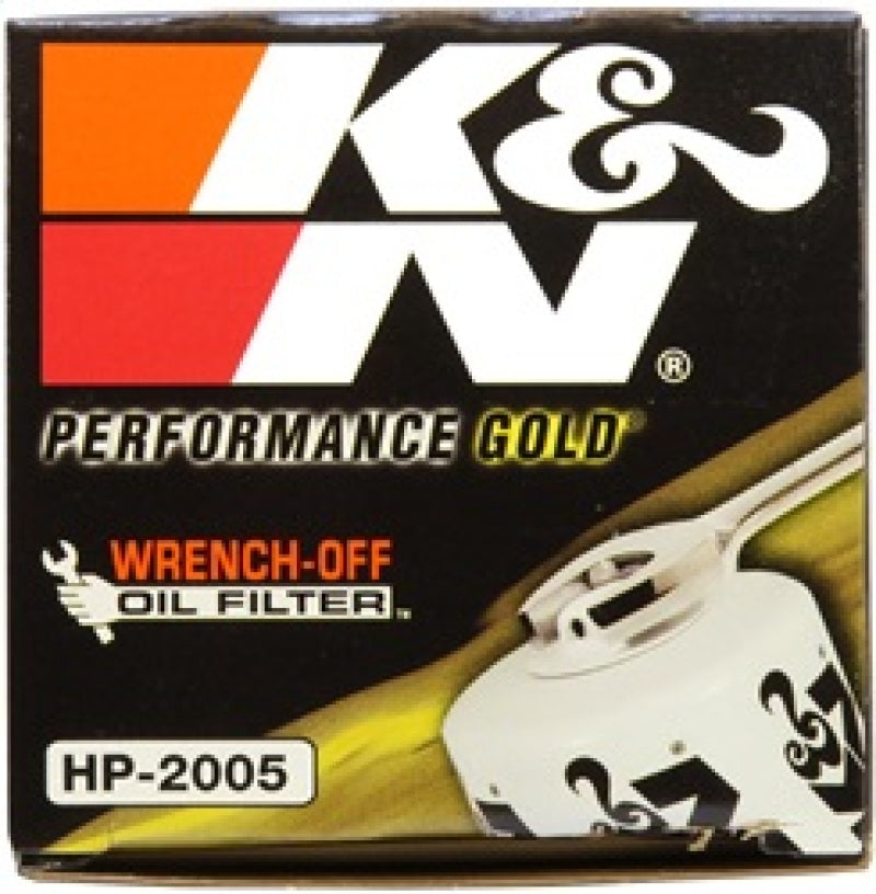 K&N VW/Audi Performance Gold Oil Filter