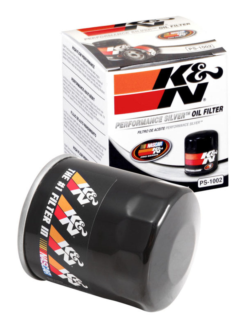 K&N Oil Filter for Saab / Plymouth / Dodge / Suzuki / Chrysler / Toyota / Lexus 3in OD x 3.75in H