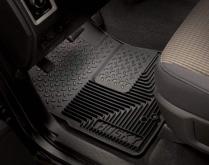 Husky Liners 02-10 Ford Explorer/04-12 Chevy Colorado/GMC Canyon Heavy Duty Gray Front Floor Mats