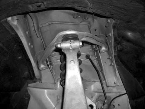 Cusco 08-12 Nissan 370z Front Negative Upper Arm