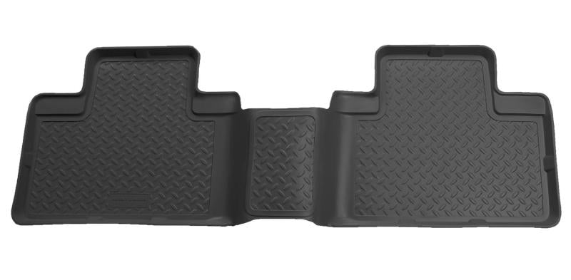 Husky Liners 08-12 Nissan Rogue Classic Style 2nd Row Black Floor Liners