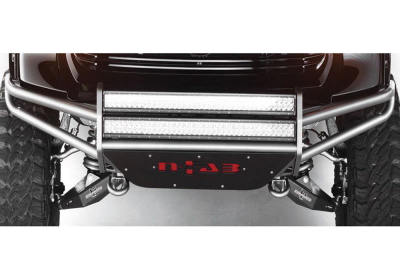 N-Fab RSP Front Bumper 04-15 Nissan Titan/Armada - Gloss Black - Direct Fit LED