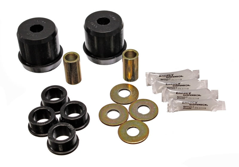 Energy Suspension 00-03 Nissan Maxima Black Front Control Arm Bushing Set