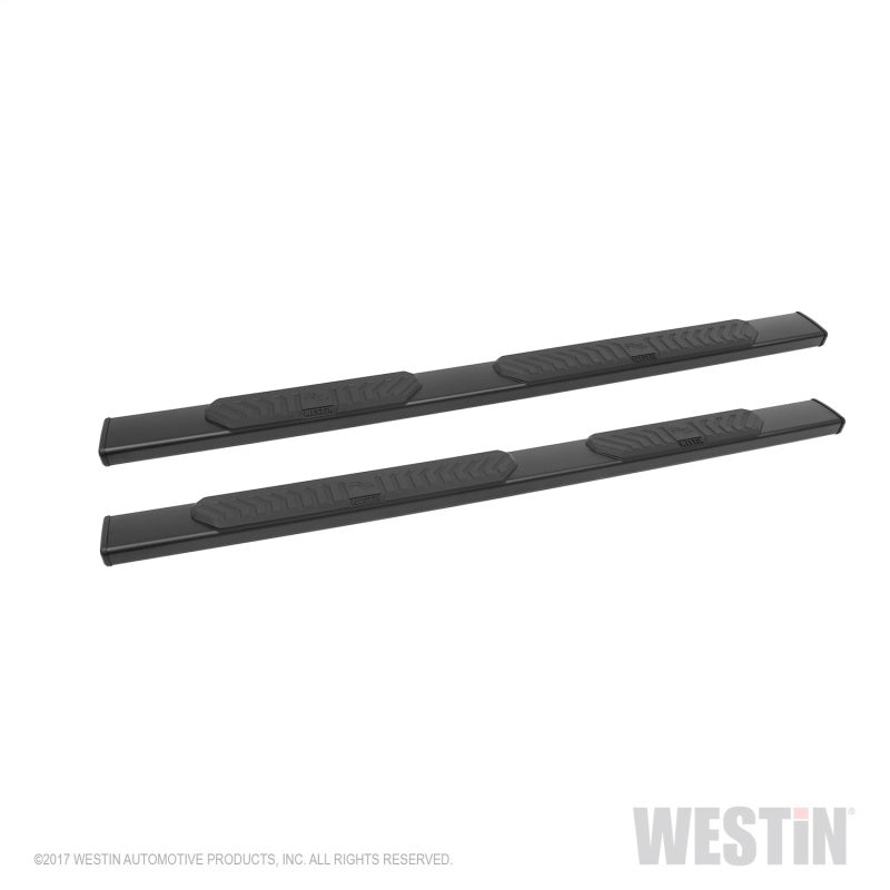 Westin 2005-2017 Nissan Frontier Extended/King Cab R5 Nerf Step Bars - Black