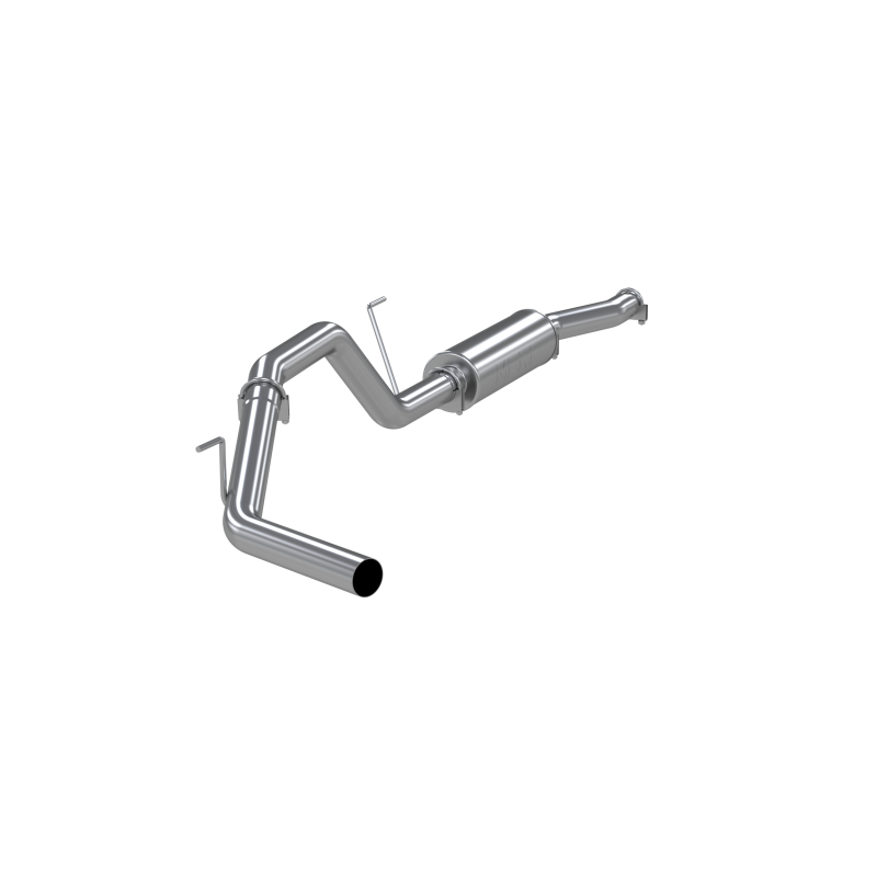 MBRP 2004-2006 Nissan Titan 5.6L EC/CC Cat Back Single Side AL P Series Exhaust