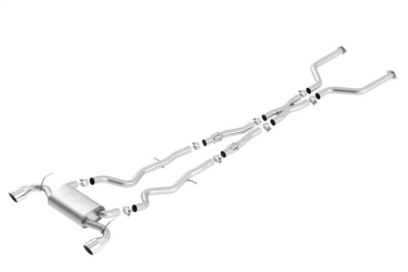 Borla Infiniti Q60S 3.0T V6 S Type Catback Exhaust