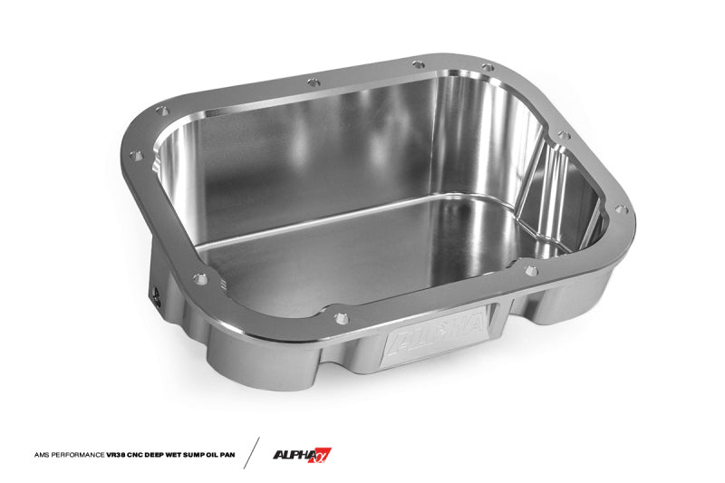 AMS Performance Nissan GT-R (CBA) / 2012+ Nissan GT-R (DBA) Alpha CNC Billet VR38 Oil Pan