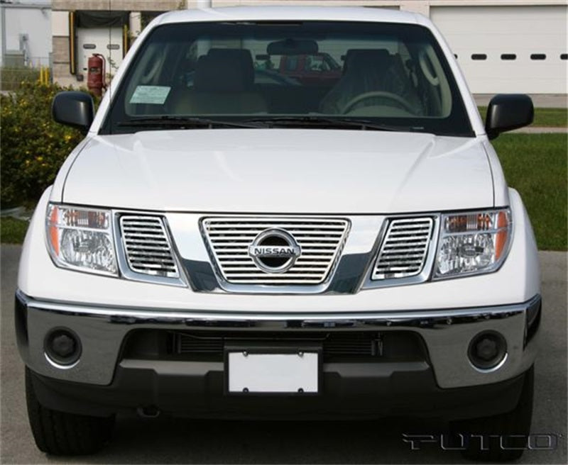 Putco 05-08 Nissan Frontier (Horizontal Bars)(Main Grille Only) Designer FX Grilles