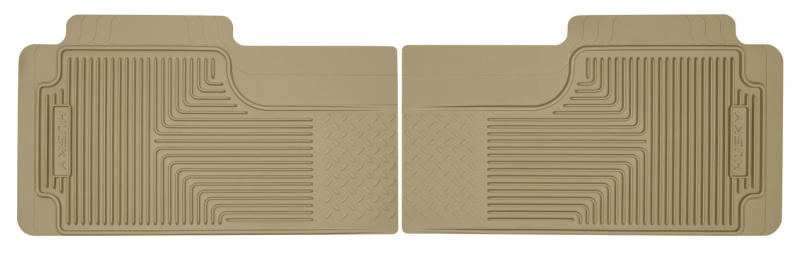 Husky Liners 80-12 Ford F-150/00-05 Ford Excursion Heavy Duty Tan 2nd Row Floor Mats