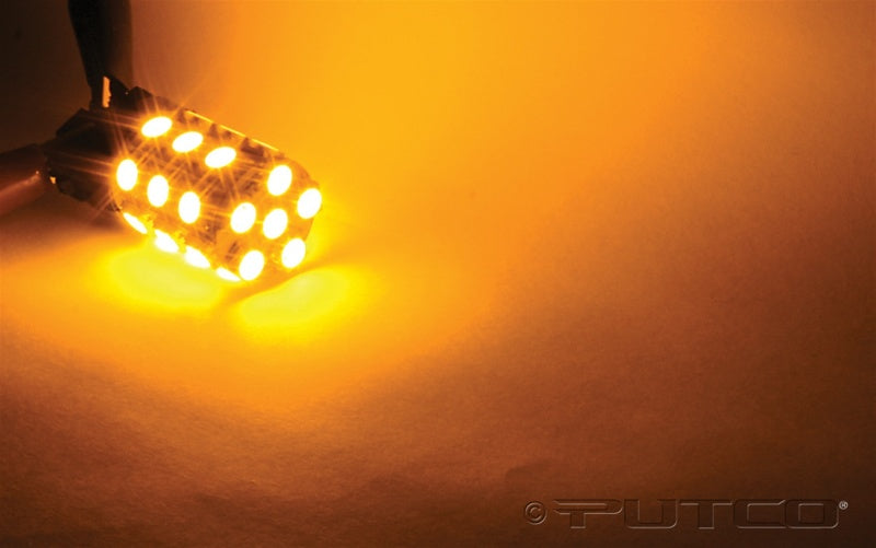 Putco 360° 1157 Bulb - Amber LED 360 Premium Replacement Bulbs