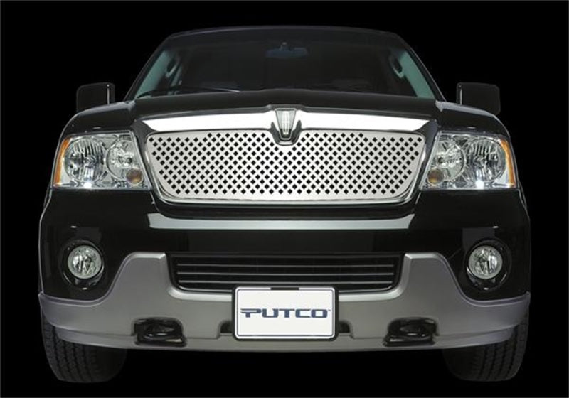 Putco 04-07 Nissan Titan / Armada (Diamond Pattern) Designer FX Grilles