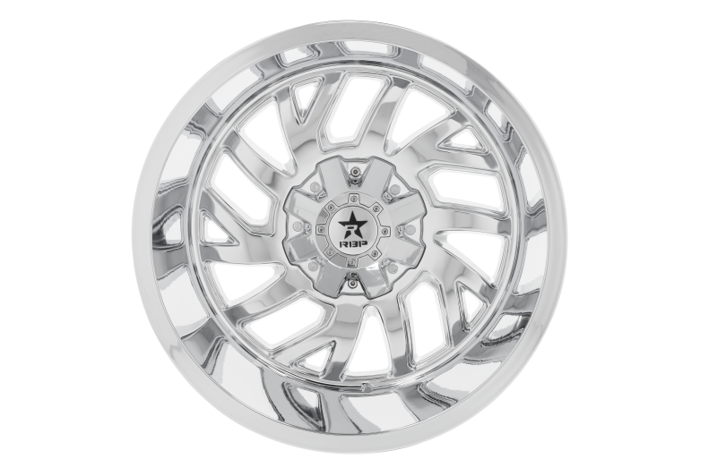 RBP 65R Glock 22x14 6x139.7 BP / 4.5 BS -76mm Offset 78mm CB (Hub Centric) Chrome Wheel