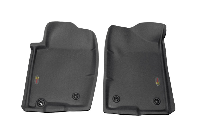 Lund 04-07 Nissan Armada Catch-All Xtreme Frnt Floor Liner - Black (2 Pc.)