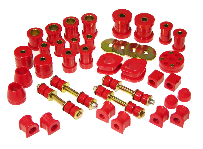 Prothane 74-78 Datsun 260/280Z Total Kit - Red