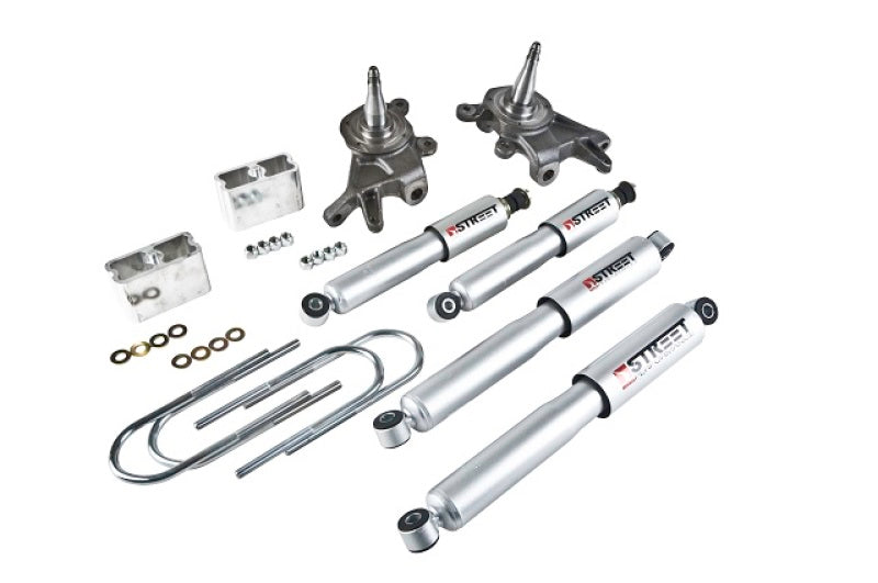 Belltech Nissan Frontier LOWERING KIT WITH SP SHOCKS