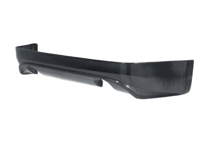 Seibon 02-08 Nissan 350Z TT-Style Carbon Fiber Rear Lip