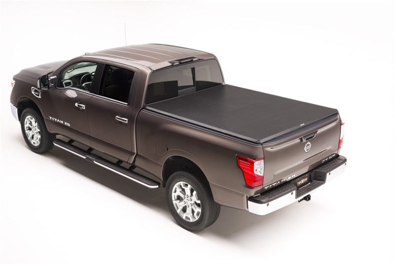 Truxedo 08-15 Nissan Titan w/Track System 8ft TruXport Bed Cover