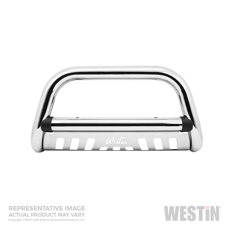 Westin 2004-2015 Nissan Titan/Armada 2/4WD Ultimate Bull Bar - Chrome