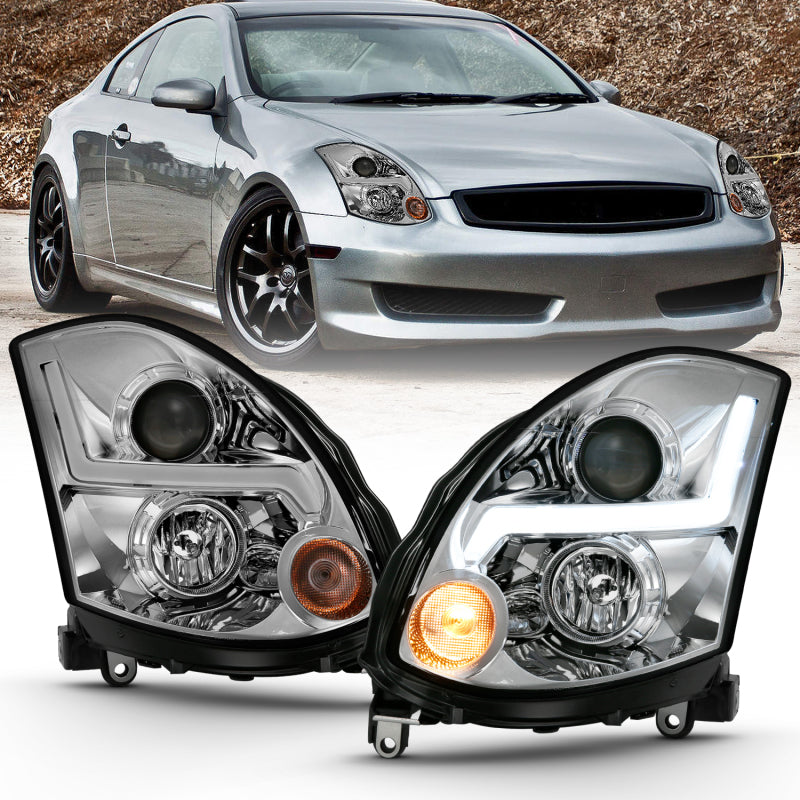 Anzo Headlights Nissan Infiniti