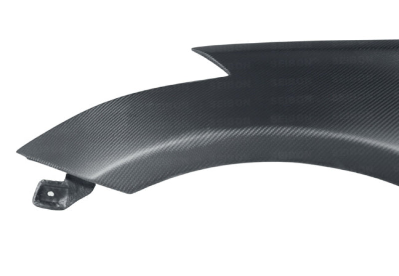 Seibon 02-08 Nissan 350Z 10mm Wider Dry Carbon Fiber Fenders