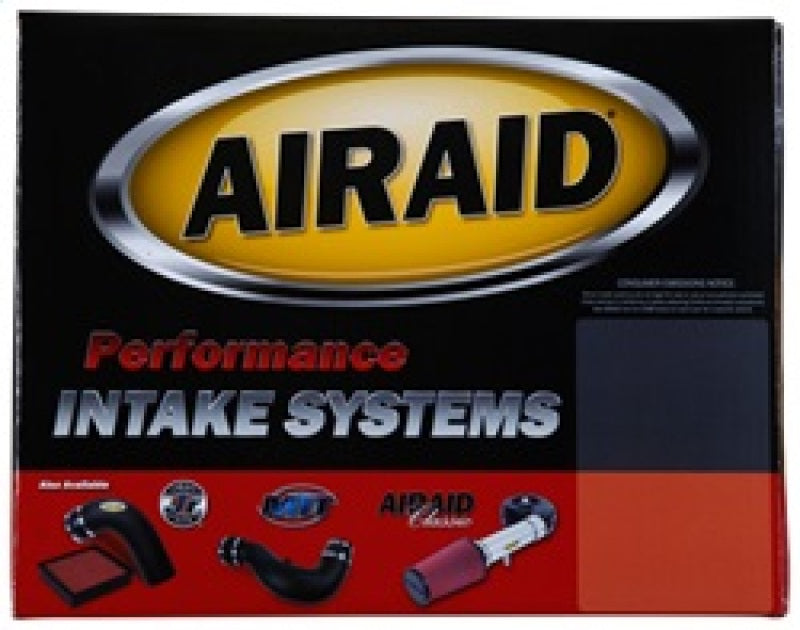 Airaid Nissan Frontier / Pathfinder / Xterra CAD Intake System w/o Tube (Dry / Red Media)