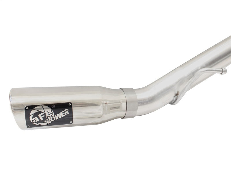 aFe MACHForce XP Exhaust Cat-Back 2.5/3in SS-409 w/ Polished Tip 05-15 Nissan Xterra V6 4.0L