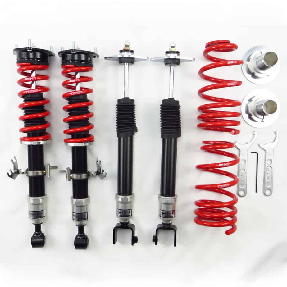 2009+ - Z34 Nissan 370Z  Sports-i Coilovers | RS-R