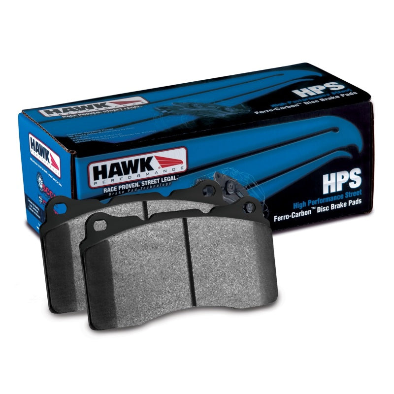 Hawk 96-99 Nissan Sentra Rear HPS Brake Pads