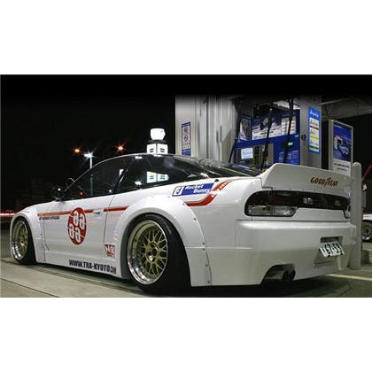 GReddy 89-93 Nissan 240SX/Silvia S13 Rocket Bunny Side Skirts Ver. 1-FRP **Must Check Availability**