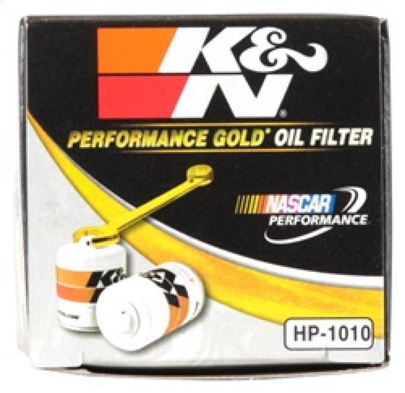 K&N Evo 8-10 & 06-09 Civic Si Performance Gold Oil Filter