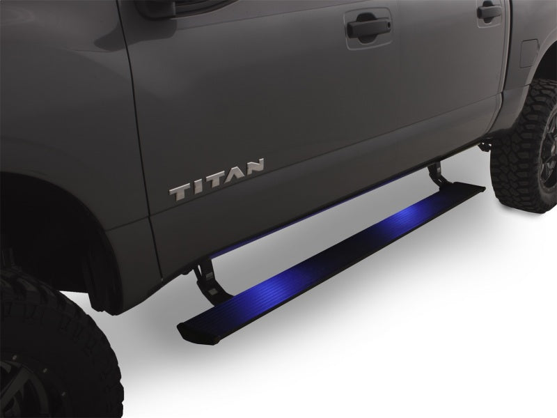 AMP Research 2016-2023 Nissan Titan / Titan XD PowerStep Plug N Play - Black