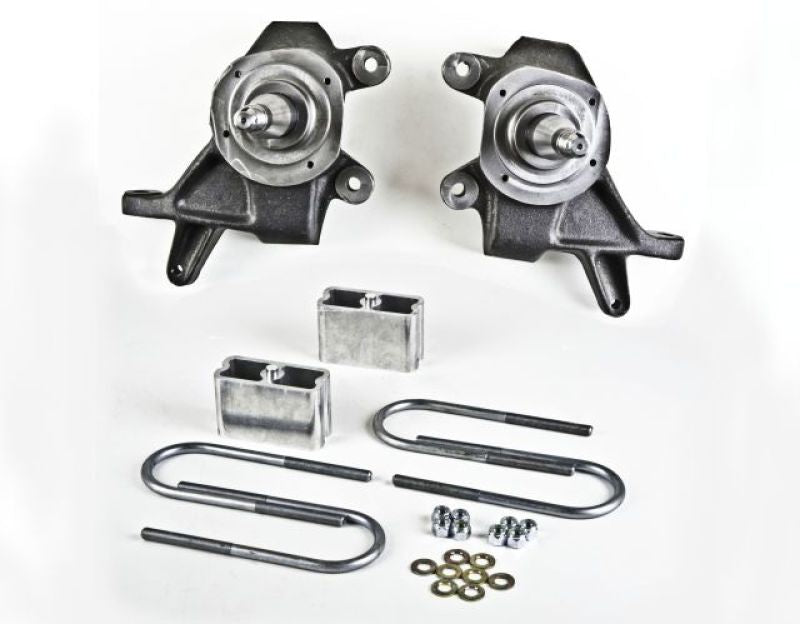 Belltech Nissan Frontier LOWERING KIT W/O SHOCKS