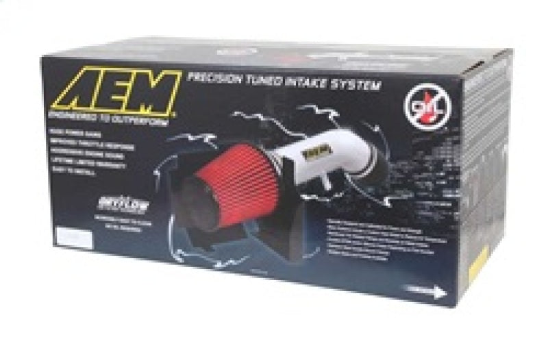 AEM Cold Air Intake System SILVER C.A.S. NISSAN ALTIMA 3.5L V6 02-06