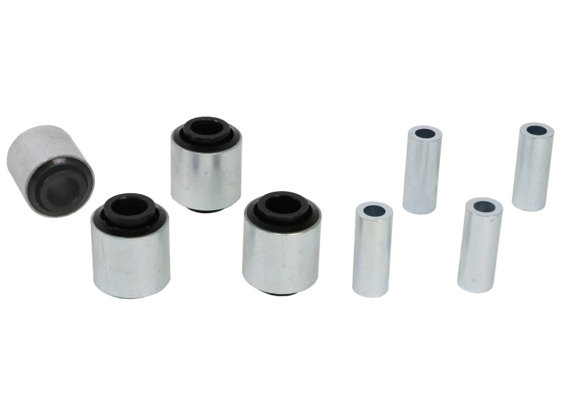 Whiteline Plus 5/95-03 Infiniti QX4 / 8/86-8/95 Pathfinder Rear Trailing Arm - Upper & Lwr Bushing