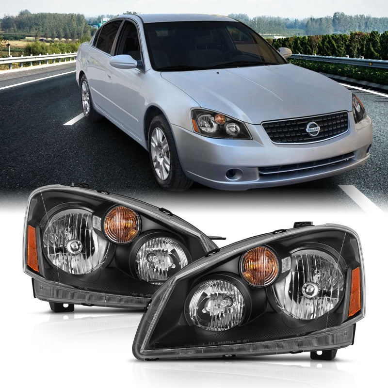 Anzo Headlights Nissan Infiniti